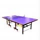 9ft Professional Table Tennis Table Cheap Standard Size Folded Portable Table Tennis Table