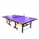 9ft Professional Table Tennis Table Cheap Standard Size Folded Portable Table Tennis Table