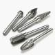 10PCS 1/8 Shank Dia Tungsten Carbide Rotary File Burr Cutter for Power Tools and Burrs