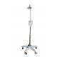 Portable floor stand dental LED blue color teeth whitening bleaching machine TY604