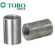 Aluminum Alloy Steel Pipe Fittings Material 5083 Forged Coupling 3/4 9000# ASME B16.11