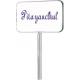 Airport Pick Up Hotel Display Stand Stainless Steel Silver Colour