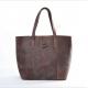 women handbags crazy horse leather combined bag factory price shoulder bag