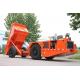 Compact Underground Mining Dump Truck With a Carrying Capacity of 20 Tons