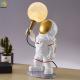 3D Astronaut Shape Nordic Table / Wall Lamp For Hotel Reataurant