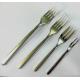 stainless steel hotel cutlery/cutlery forks/dessert fork/tableware/dinnerware set/flatware