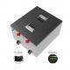 Plug Charger Golf Cart Battery , 48V 100AH Power Lithium Battery