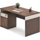 1.2 / 1.4M Wooden Office Computer Table E1 Grade MFC Desktop Computer Table