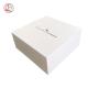 White Square Jewelry Paper Gift Box , Antique Marble Jewelry Box
