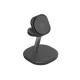 ABS 15W Qi Magnetic Multifunctional Wireless Charging Desktop 3 in 1 Stand for Iphone