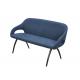 Contemporary Padded Banquette Furniture With Seat Height 485mm 670*1510*860mm