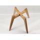 Impact Resistant Beech Wood Legs , Replacement Dining Chair Legs