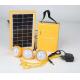 Outdoor Portable Solar Lighting Systems DC 9V With Rechargeable Lead Acid Battery