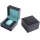 Luxury Waterproof Velvet Plastic Watch Box Dustproof Smooth Touch And Lustrous