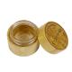 PASSEN 150g Bamboo Cosmetic Packaging 5.3OZ Silk Screen Wooden Cream Jar