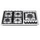 Outdoor Stainless Steel Built In Gas Stove 5 Burner