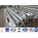 133kv 40ft Galvanised Utility Power Poles With ISO 