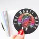 Customizable Permanent Paper Label Stickers Multiple Colors  Round Label Sticker