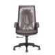 High Back Leather Office Swivel Chairs 3d Base 2.5mm Mechanism BIFMA