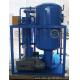 Mobile Steel Enclosure Shieled 129kw Dehydration Vacuum Turbine Oil Purifier