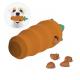 Carrot Pet Accessories Animal Shape Indestructible Pet Squeak Dog Pet Toys Dog Ball Chew Toys Aggressive Chewer Dog Ball Toy