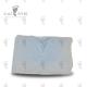 Huggable Plush Pillow Cushion Grey Square Pillows 22 X 34cm