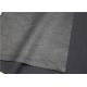 0.5mm Black Embossed PU Leather 100% Viscose Backing Fabric For Garment Bags