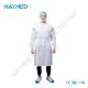 Microporous Non Woven Disposable Surgical Gown EO Sterilized