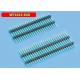 Plastic Single Row Pin Header WT1013-04D Male And Female Header Pins