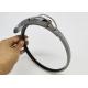 Stainless Steel 304 600 Mm Galvanized Pipe Clamp With Seal Ring