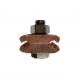 Tinned Copper Cable Lug Clamps For Trolley Line