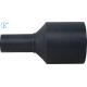 Black Color HDPE Fusion Fittings Buttwelding Joint Fittings Pe100 Reducer