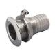 THRU-HULL HOSE CONNECT 316 STAINLESS STEEL