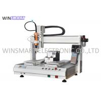 DVDs Robotic Screwdriver Machine TP Control System 0.02mm Position Accuracy