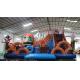 Attractive Duarable Inflatable Pirate Play Park Bouncer For Promotion