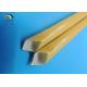 F class Polyurethane fiberglass Sleeving Oil Resistant for Electric Cable Management