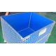 Customize Non-Standard Collapsible Wire Container With PP Liner For Warehouse
