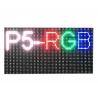 High Brightness 1920Hz P5 LED Display Panel Waterproof LED Display Module
