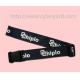 Heavy duty polyester luggage belt with screen printed,