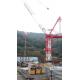 Mini D2520 3 Tons Luffing Tower Crane Design For South Korean