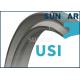 PUR Material Oil Seals USI Hydraulic Piston And Piston Rod Sealing