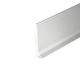 Wall Protector Polished Aluminum Skirting Board Stairs Edge Trim
