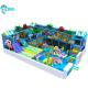 Creative  Jungle Theme Indoor Playground Equipment Customized Color