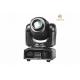 60W Pattern Spot Moving Head Light With Mechanical Dimming And Free Dimming