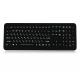 108 Keys Silicone Industrial Keyboard IP68 Waterproof Backlit Desktop