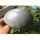 Silver Gray Metallic Powder Coat Chemicals Resistance Special Texture Finish