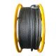15mm Anti Twist Steel Wire Rope For Stringing Conductor In Overhead Transmission Line