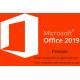 Presale Microsoft Office 2019 Retail Box 100% Online Activation