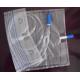 Medical Disposable Catheter Bags Transparent 1000 Ml Urinary Leg Bag