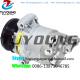 CVC auto air conditioner compressor for Pontiac Chevy Saturn 15231223 13124750 6854059 68275 CS10046 CS10077 CS20028 158